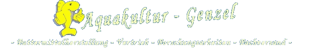 Aquakultur Genzel GmbH - Axolotl (Ambystoma mexicanum) Haltung und Zucht