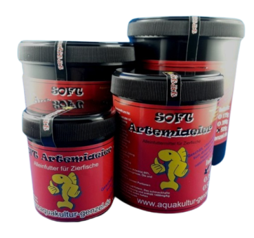 Preview: geschälte Artemiaeier SOFT