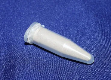 Artemiaeier aus Es Trenc , stabile Artemia salina zu eigenen Aufzucht in einem Rörchen mit Originalerde, Artemia Lebendfutterzucht für Fische