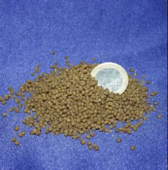 Soft Perls die Ducky Perls von Aquakultur Genzel als perfekter Frostfutterersatz für Zierfische