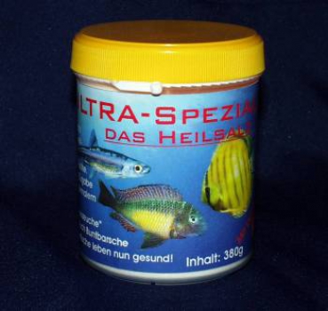 ULTRA-Spezialsalz für alle Fische